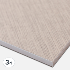 피피랙 양면코팅합판 700 x 400 mm 6R22W00007040, 혼합색상, 3개