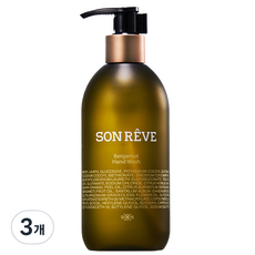 쏭레브 베르가모트 핸드워시, 3개, 300ml