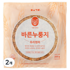 pyunsikfactory 正直糙米鍋巴, 200g, 2個