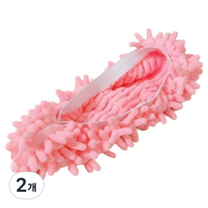 Malltoday 清潔拖鞋布 水蜜桃, 2個