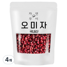 자연무이 문경 오미자, 150g, 4개