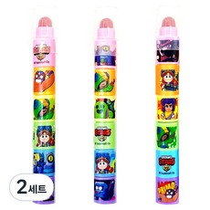 荒野亂鬥 彩虹積木螢光筆 3件組, 2套, 隨機出貨