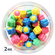 danbinain 雛菊碗遊戲 60p 套組, 2套, 混合色