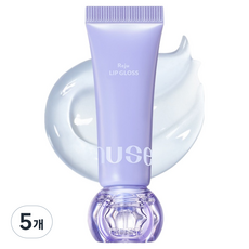 누즈 리쥬 립 글로스, 5개, 00 베리 블루