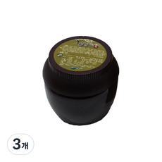 강원 정선 더덕청, 600g, 1개입, 3개