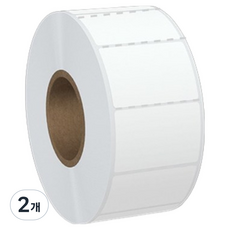 Symbiosis 附虛線條碼感熱標籤紙 捲筒式 50 x 30 mm, 1500格, 2個