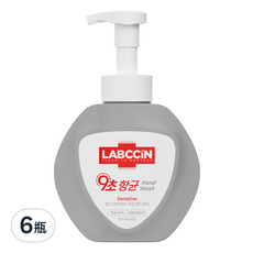 LABCCiN 舒敏溫和洗手慕斯 香氛草本 500ml, 6瓶