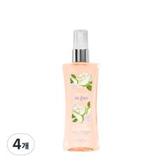 바디판타지 바디미스트 포에버인러브 페어향, 94ml, 4개, 94ml