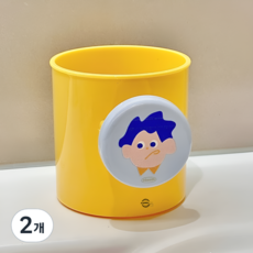 noooth Aurafam 塑膠家庭漱口杯, 2個, 爸爸