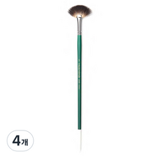 화홍 팬붓 235, F 3호, 4개