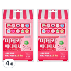 마데카메디패치 동국제약 스페셜 컬러 스팟패치, 4개, 36개입