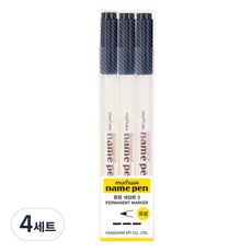 munhwA 油性筆, 12個, 黑色