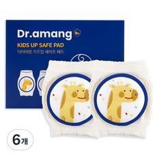 Dr.Amang Kids Up安全墊 護膝 2入, 6個