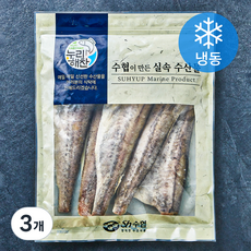 누리해찬 수협 실속 명태포 유피 (냉동), 3개, 1kg