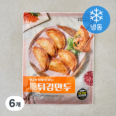 북촌손만두 진짜잡채튀김만두 (냉동), 400g, 6개