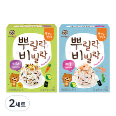 Miznco 海苔香鬆2種組, 40g, 蔬菜口味+海鮮口味, 2組