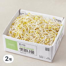 풀스키친 국내산 무농약 새오리알태 옛콩나물, 1kg, 2개