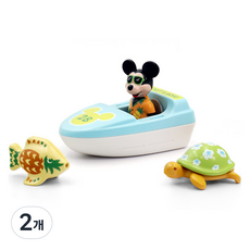 Playmobil 摩比人 Junior 迪士尼米奇與船 71707, 2個, 單一顏色