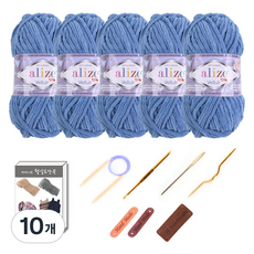 마마니트 벨루토실, 10개, 374 데님