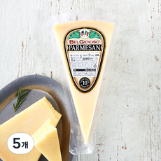 벨지오 파마산 웨지, 142g, 1개입, 5개