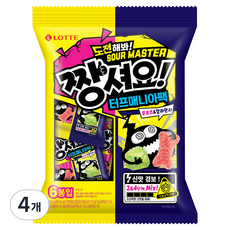 LOTTE 樂天 超強韌嗜好者大包裝, 4個, 126g