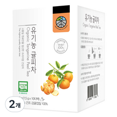 평창다원 유기농 귤피차, 1.5g, 2개, 10개입