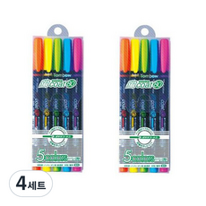 Tombow 蜻蜓牌 螢coat Tombow K-Court 螢光筆, 5色, 4套