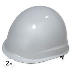 DONGMYUNG 工業現場 工地 頭部保護安全帽 MP型, 2個, 灰色