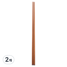 JAJU 漆器油炸筷, 2個, 單一顏色