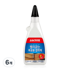 록타이트 목공용 접착제 550g, 6개