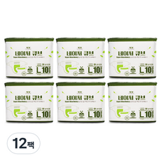 네이처큐브 팬티형 안심패드 대형 L, 10매입, 12개