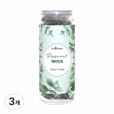 티스페이스페퍼민트, 1g, 25개입, 3개