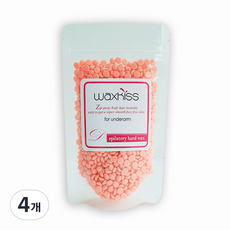 왁스키스 셀프왁싱 하드왁스 겨드랑이용, 100g, 4개