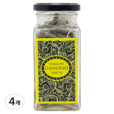 더허브스토리 허브차 캐모마일 삼각티백, 1g, 15개입, 4개