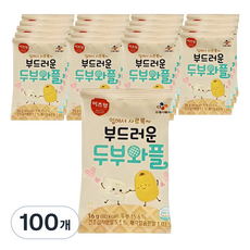 이츠웰 부드러운 두부 와플, 16g, 100개