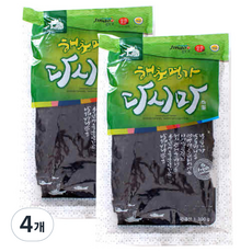 해초명가 진도특산품 다시마 2p, 300g, 4개