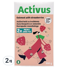 盒裝燕麥片 草莓麥片, 300g, 2個