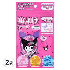 Santan KU防蚊貼, 24片, 2個