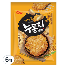 청우식품 누룽지캔디, 420g, 6개