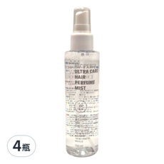 Recipe Box 兒童專用護理髮質噴霧,4瓶, 150ml