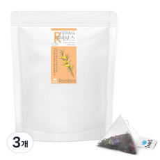 티에 루이보스 삼각 티백, 1g, 80개입, 3개