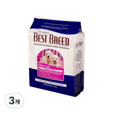 베스트브리드 강아지 다이어트 기능성 사료, 퍼피, 1.8kg, 3개