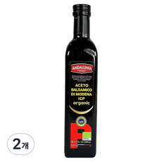 Andalunia Aceto Modena巴薩米克醋, 2個, 500ml