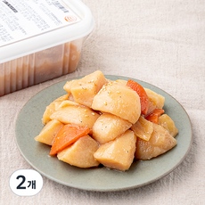 더반찬 감자조림, 350g, 2개