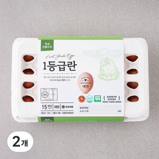 샛별뜨락 무항생제 인증 1등급 대란, 15구, 2개