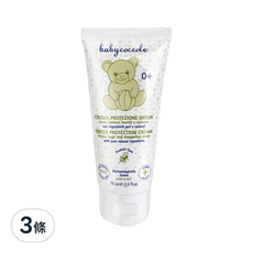 Babycoccole 寶貝可可麗 草本驅蚊凝膠 嬰幼兒適用 天然精華 清爽不黏膩, 3條