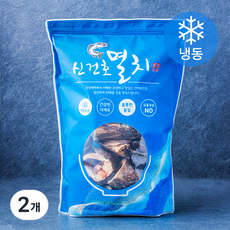 신건호멸치 명태머리 (냉동), 2개, 500g