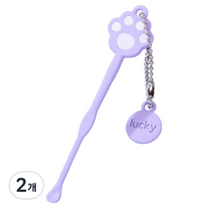 Sun&Dream 可愛掏耳棒 紫色, 1入, 2個