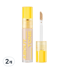 關於 Tone Hold On 緊緻遮瑕膏 5g, 01對, 2個