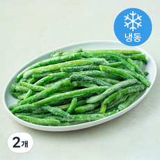 팜앤푸드 그린빈 (냉동), 2개, 1kg
